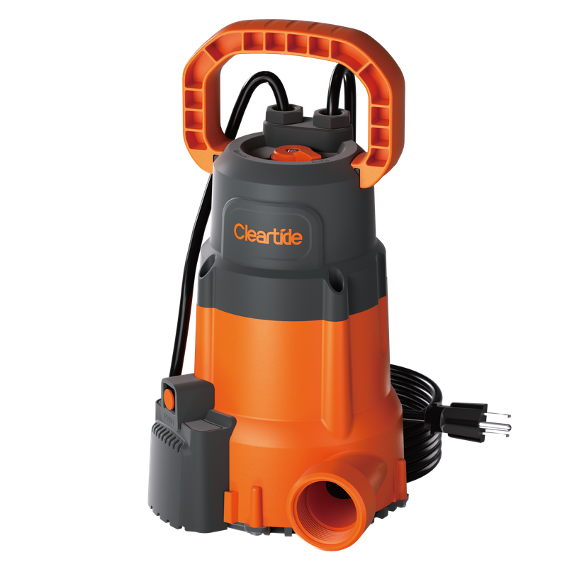 Bomba de agua de plástico sumergible con interruptor de sensor de encendido/apagado automático