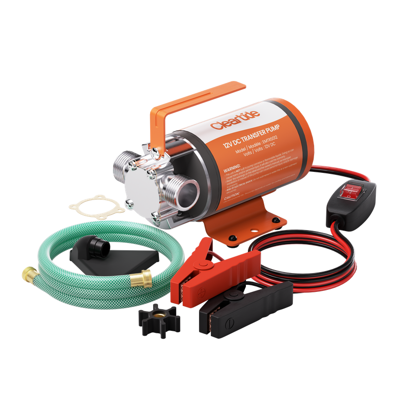Bomba de transferencia de transferencia ClearTide 12V DC/115V CA