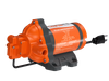 Bomba de diafragma transparente 12V DC/115V CA