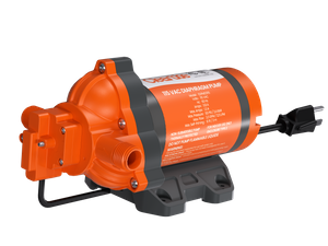 Bomba de diafragma transparente 12V DC/115V CA