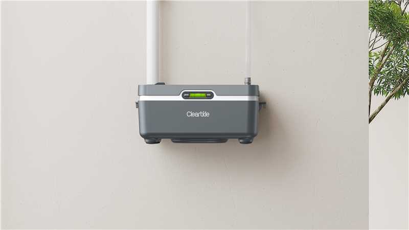 Bomba de condensado transparente