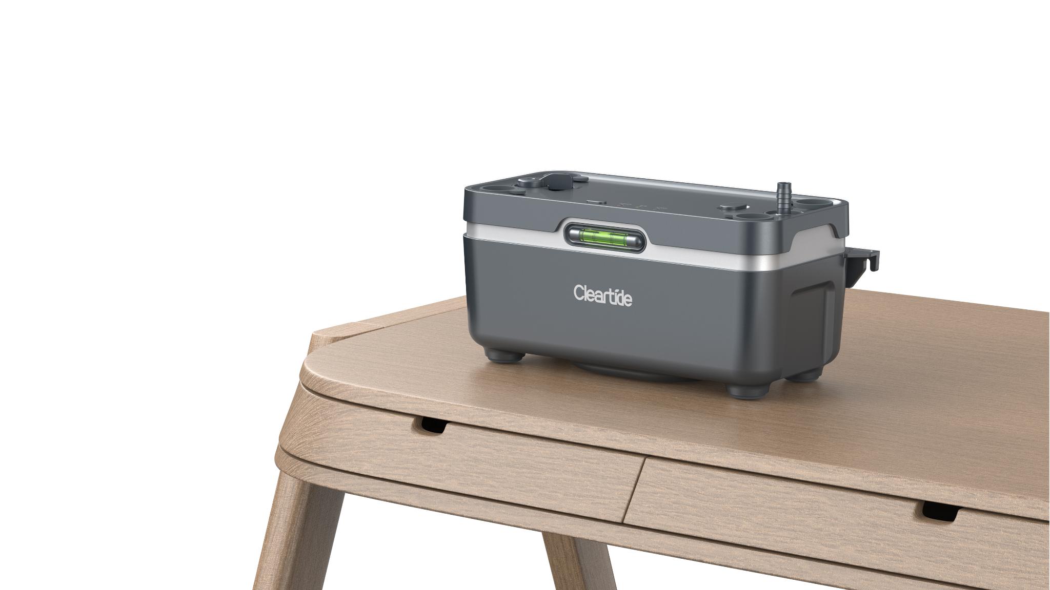 Bomba de condensado transparente