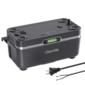 Bomba de condensado transparente